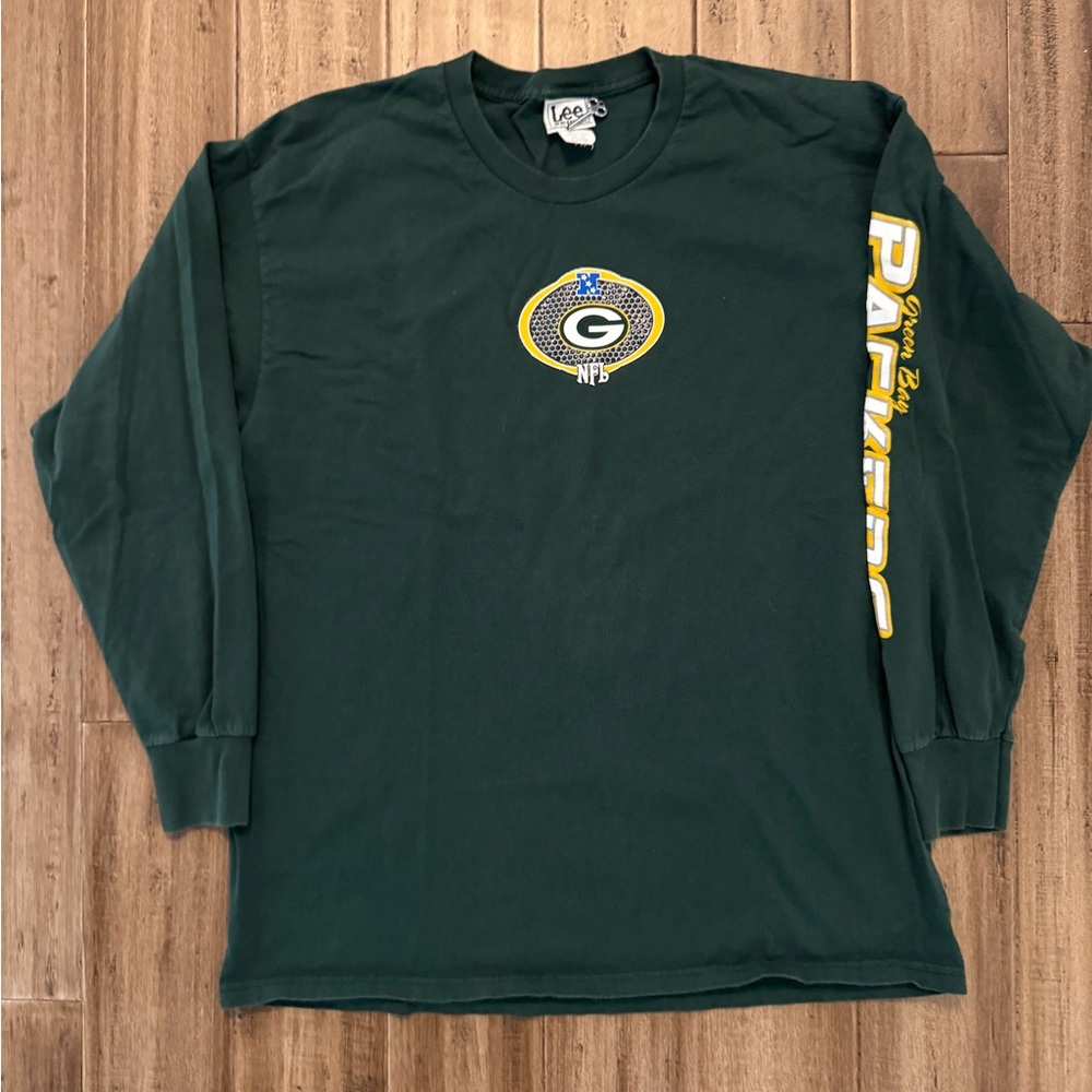 y2k lee sports green bay packers tee - Picture 1 of 5